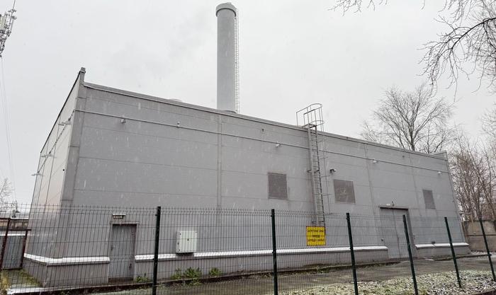 Котельная Спортивная