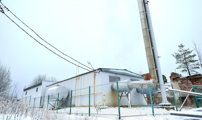 Котельная Клубная