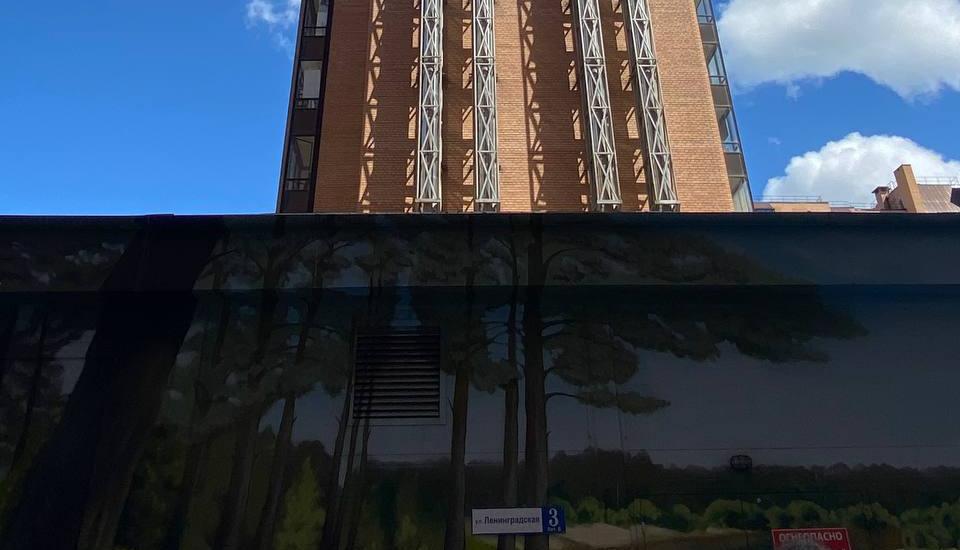 Котельная Ленинградская 3б