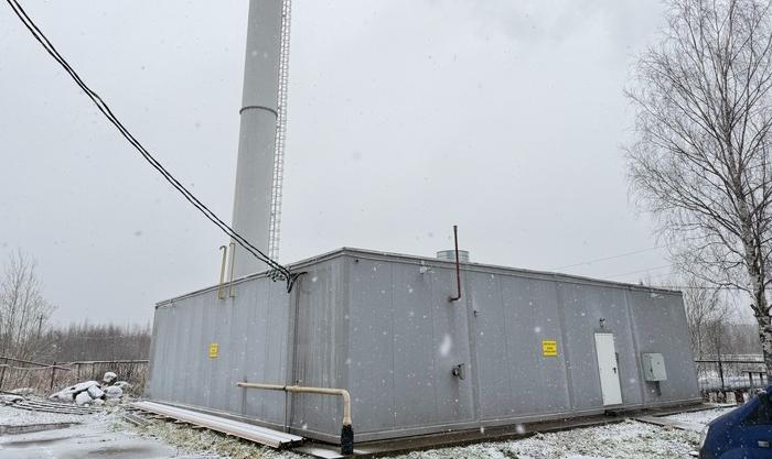 Котельная Володарского