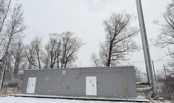 Котельная  Футбольная