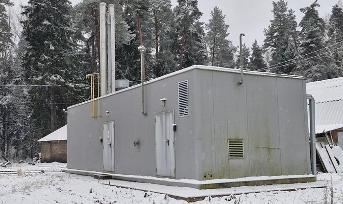 Котельная Шапки, Н. Куковеровой, стр. 3а