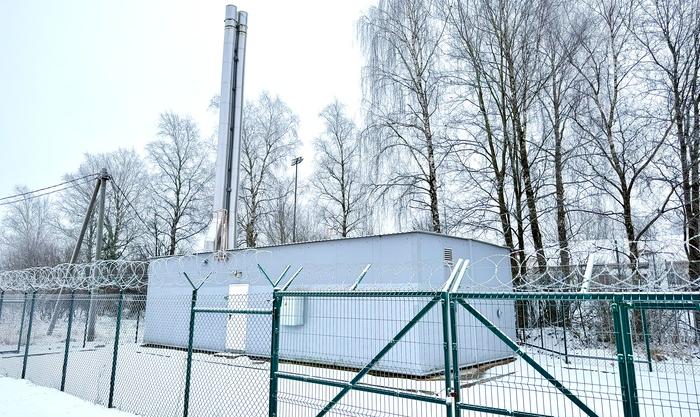 Котельная Трубников Бор