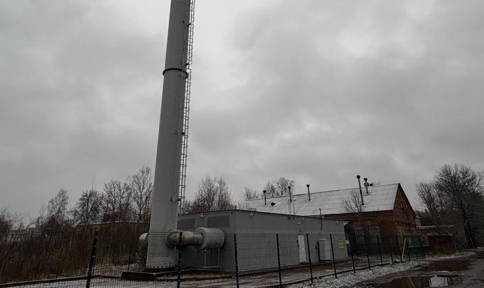 Котельная Комсомольская