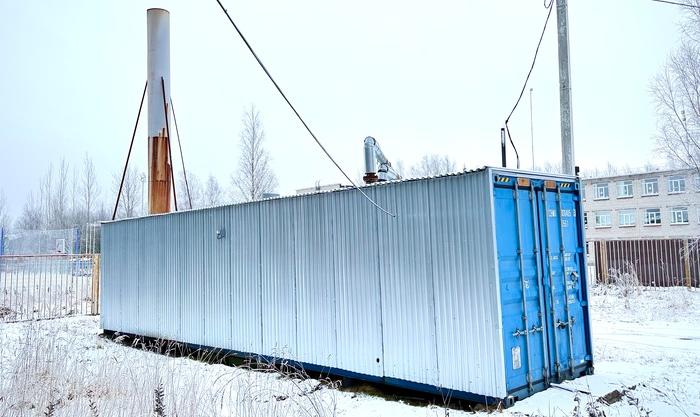 Котельная Ушаки, пр. Кирова