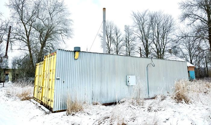 Котельная Московское ш