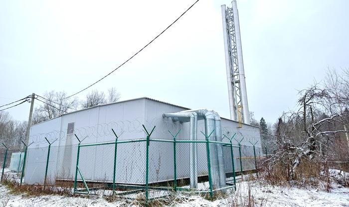 Котельная Новолисино