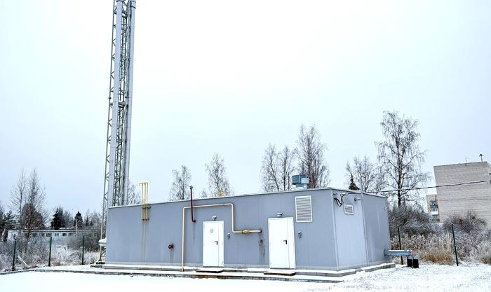 Котельная Полевая