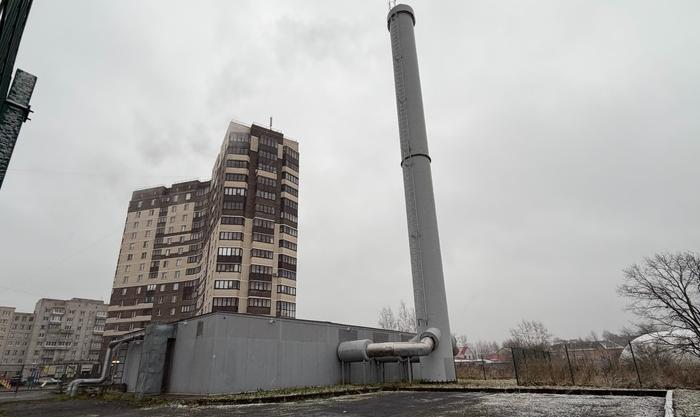 Котельная Первомайская