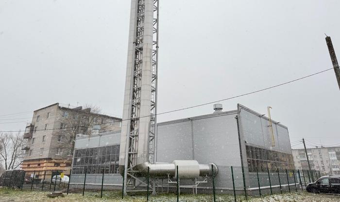 Котельная пр. Советский