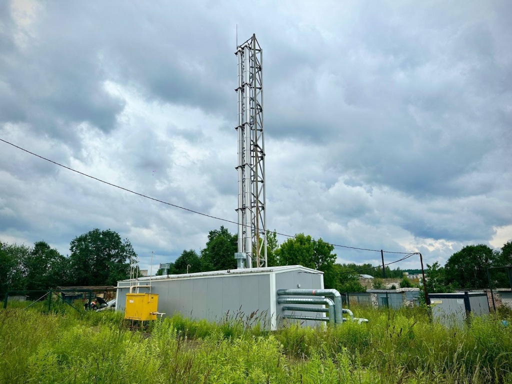 Котельная Мга 2