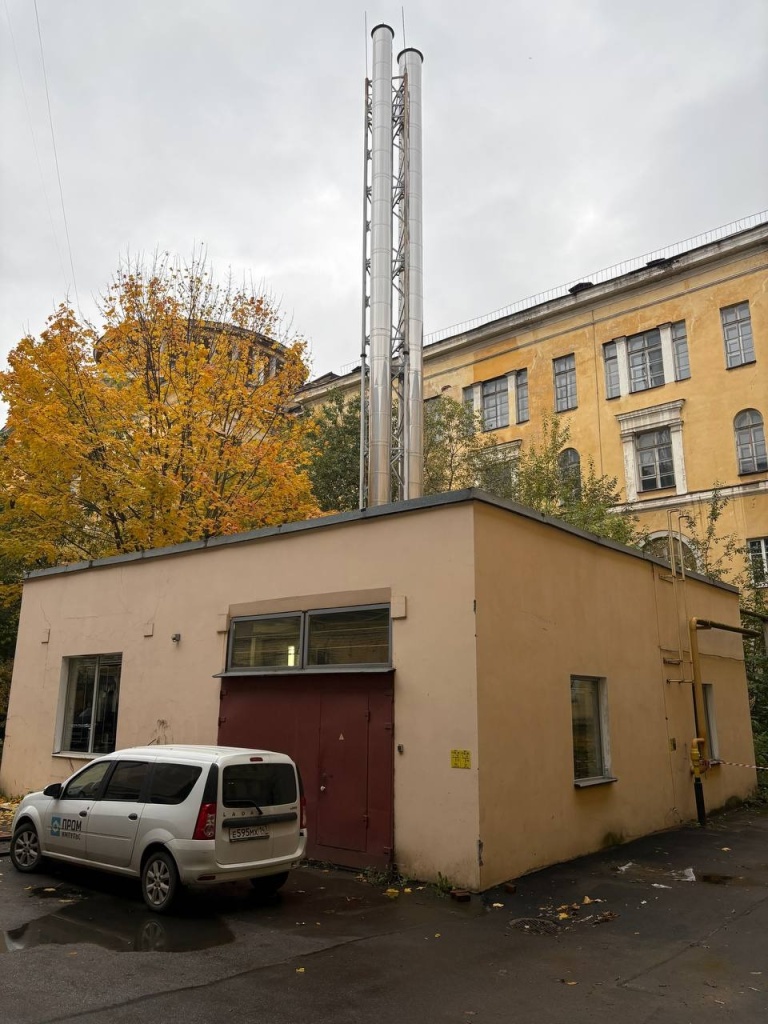 Котельная Кадетская 1