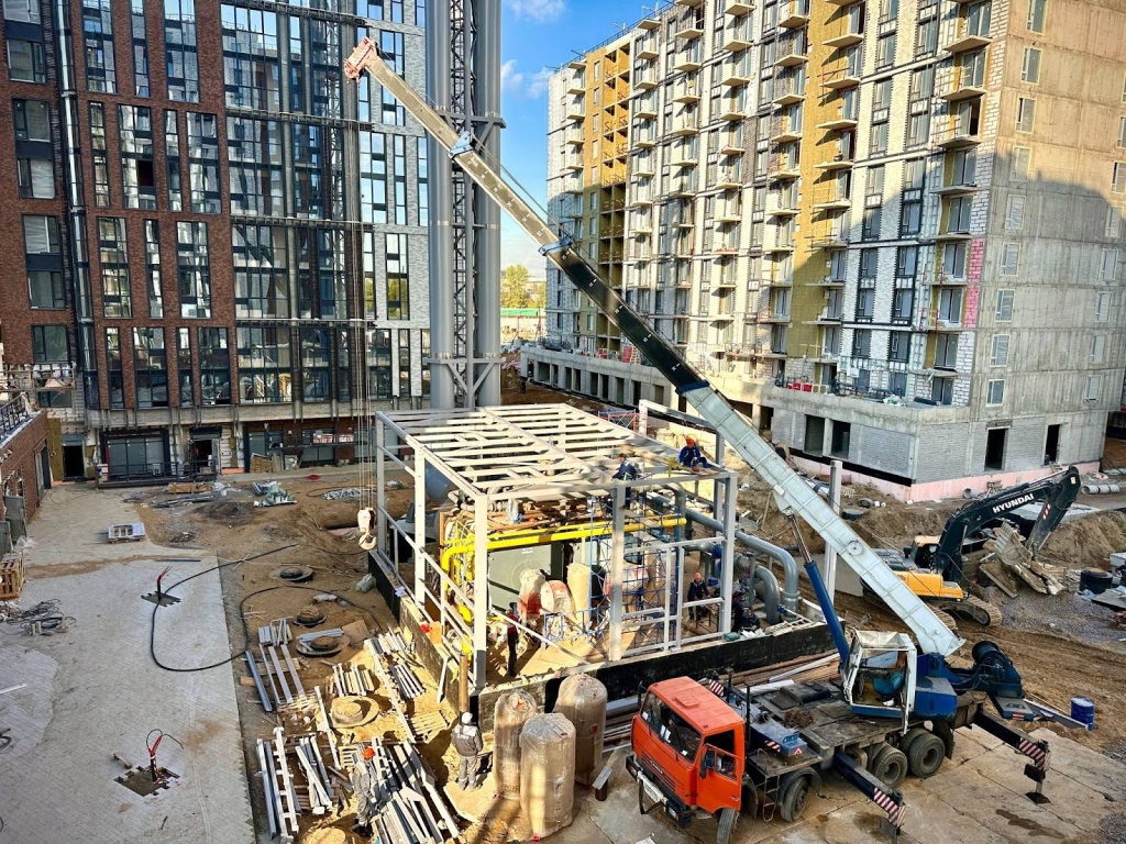 Строительство Котельной Полюстрово