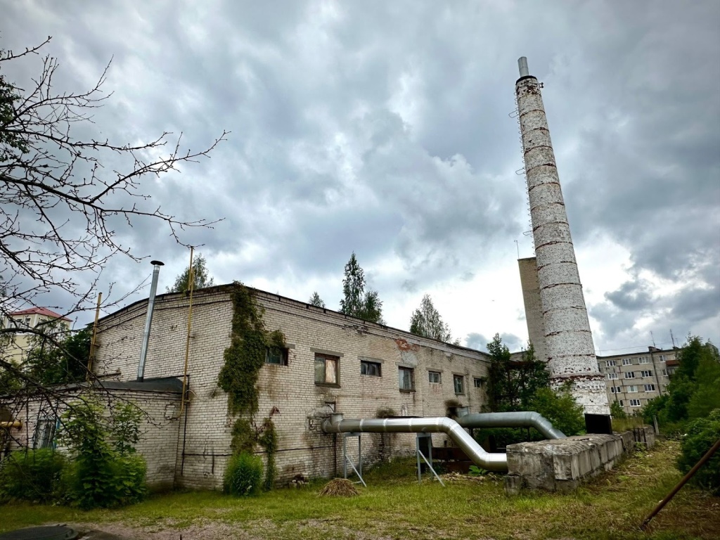 Котельная Мга 3