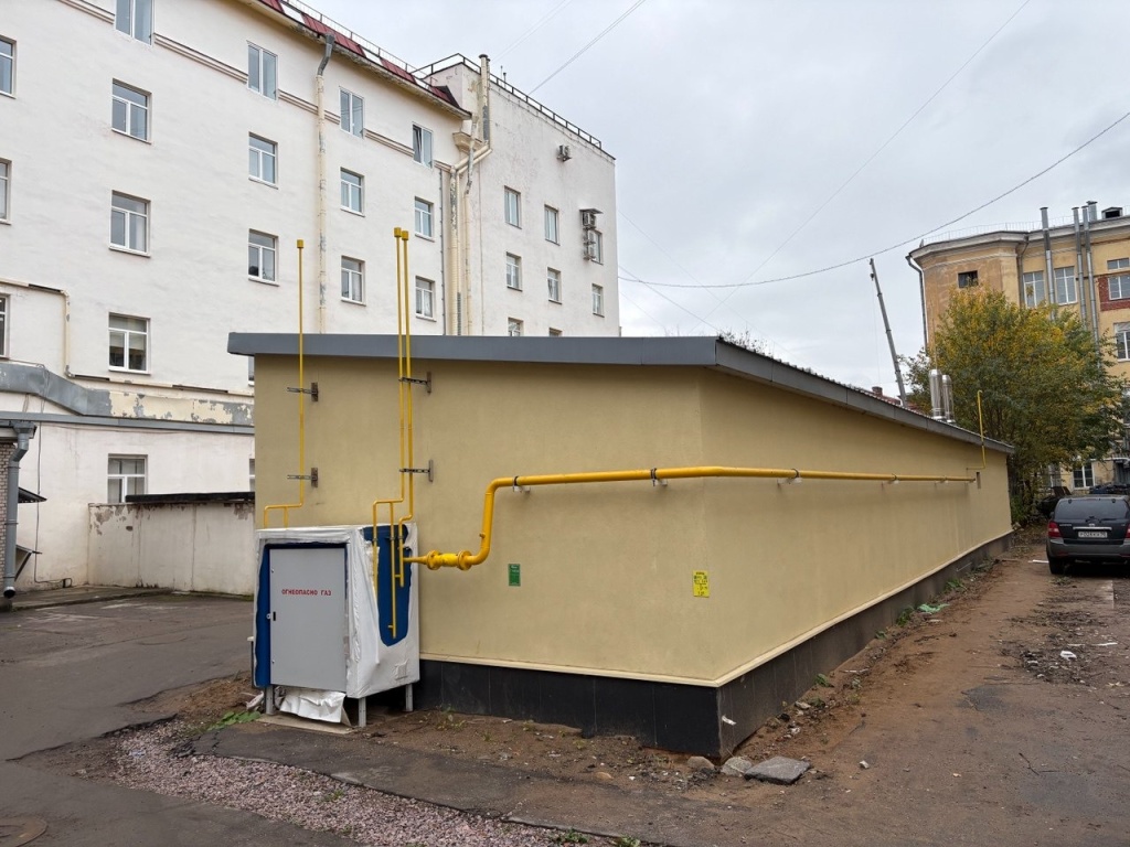 Котельная Кадетская 2