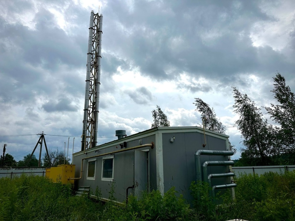 Котельная Мга 1