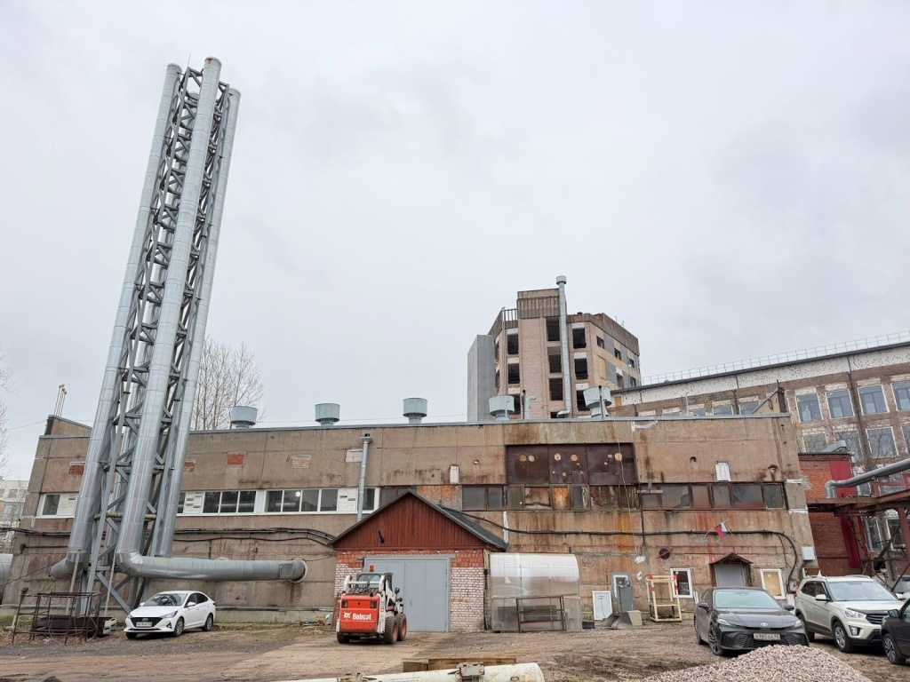 Котельная Профессора Попова