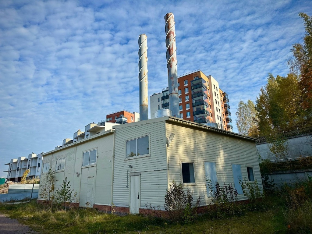 Котельная Выборг