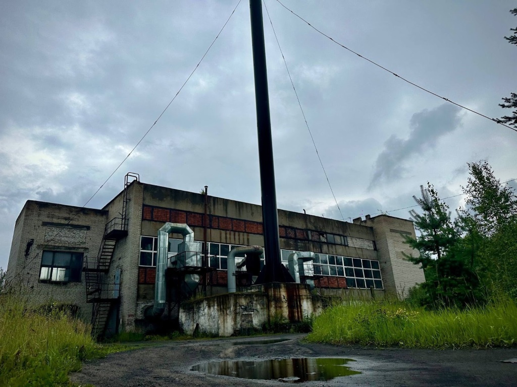 Котельная Мга 5