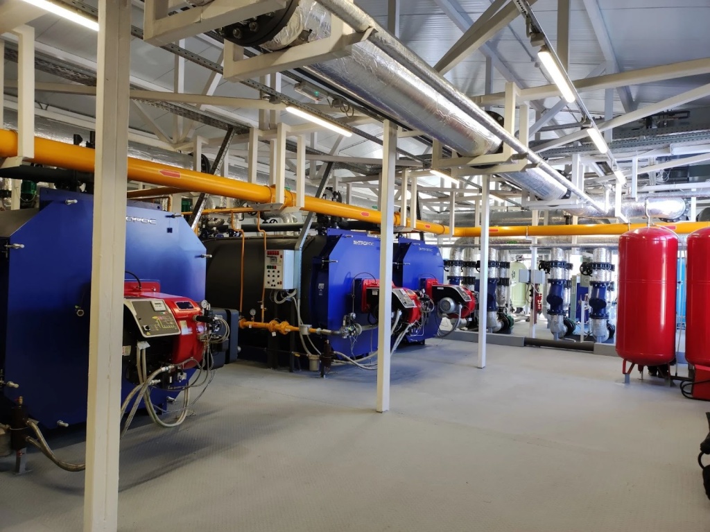 Котельная 17-я линия