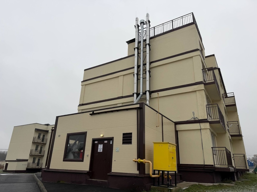 Котельная Романовка